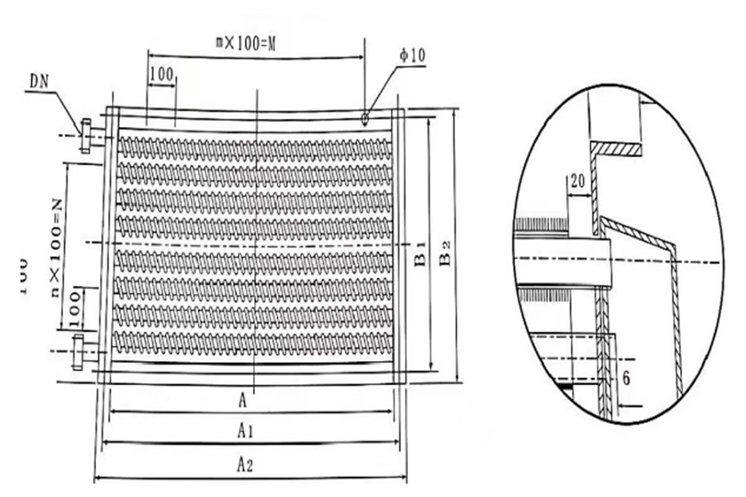 FUL型浮头式油加热器