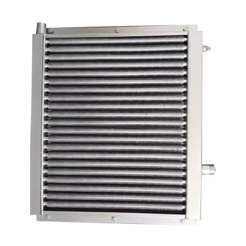 翅片管散热器图片