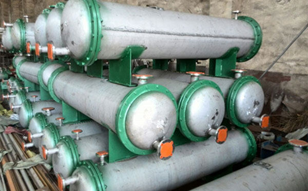 列管式换热器 列管式换热器